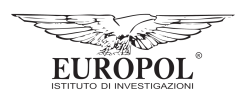 EUROPOL® Istituto di Investigazioni